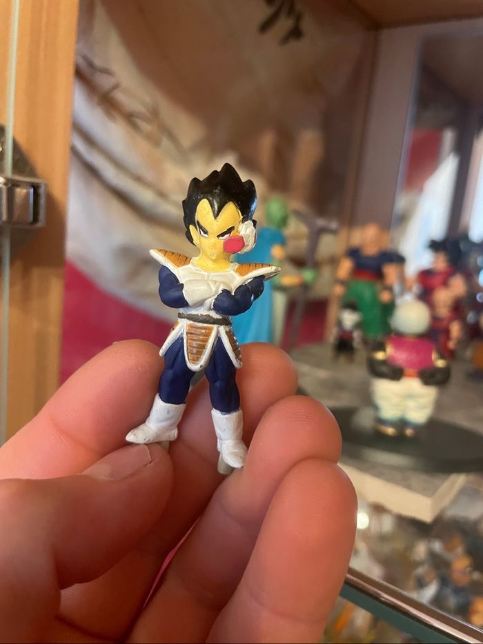 Figurine dragon ball Végéta