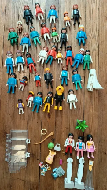 Playmobil personnages vintage x35