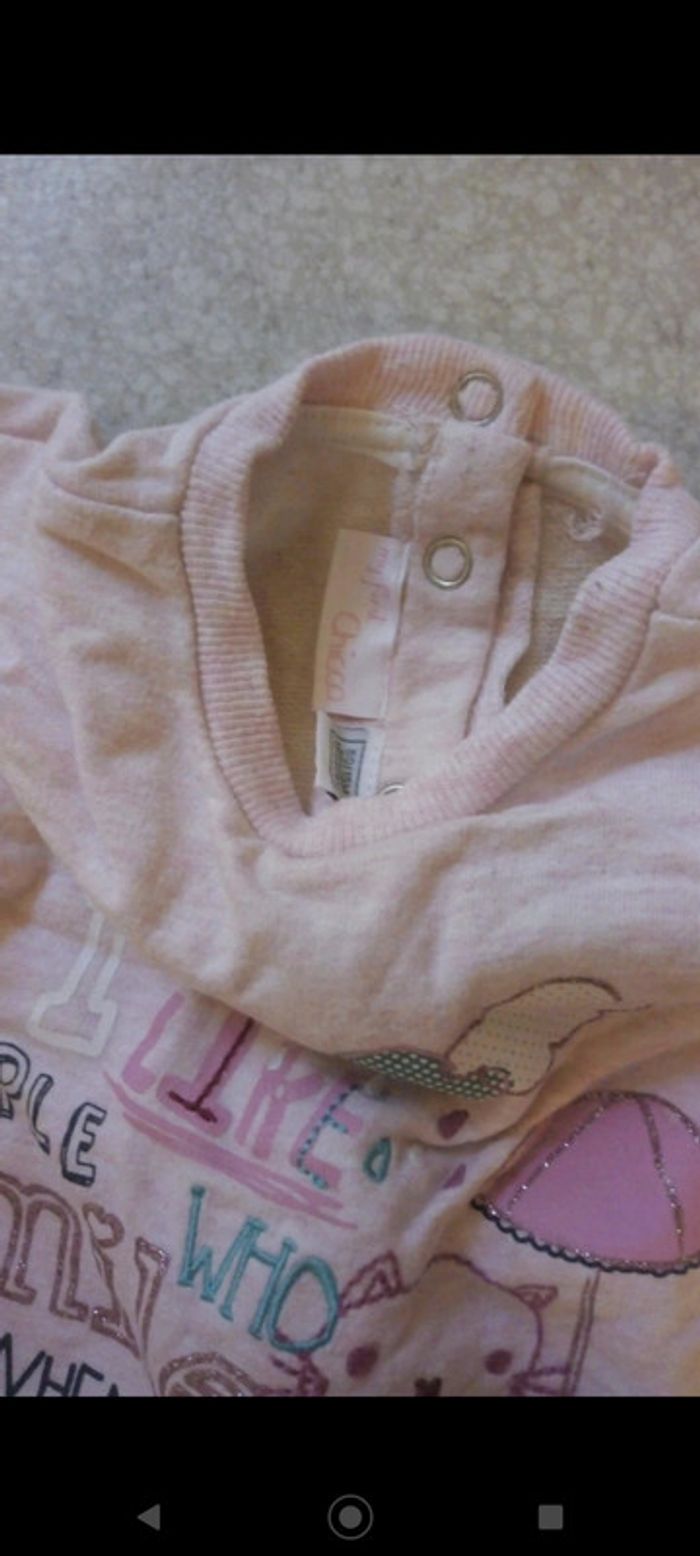 Sweat chat rose Chicco - photo numéro 2