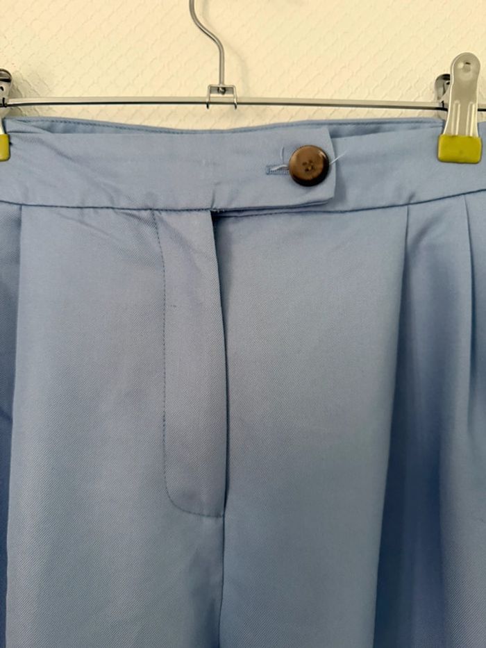 Pantalon bleu ciel en très bon état taille 36 asos - photo numéro 2