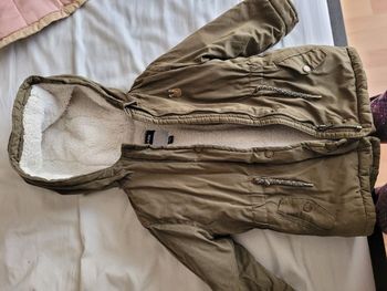 Manteau chaud 24mois