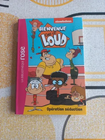 Bibliothèque rose Bienvenue chez les Loud tome 21
