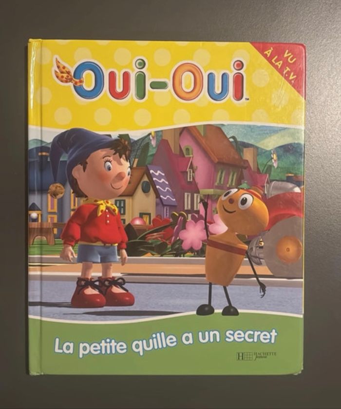 Lot livres oui oui - photo numéro 3