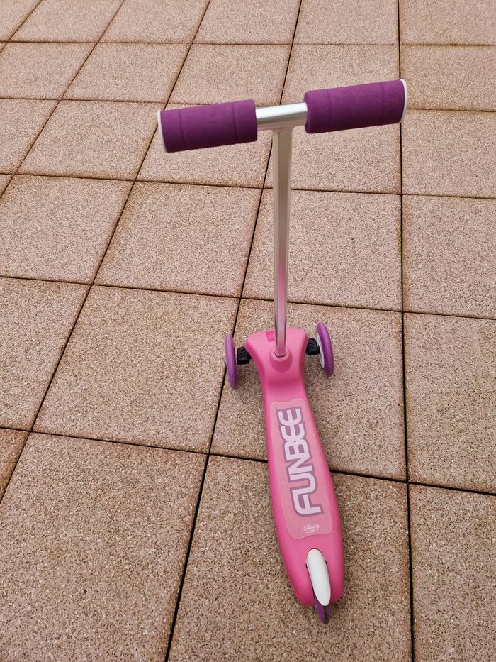 Trottinette à 3 roues Funbee - photo numéro 5