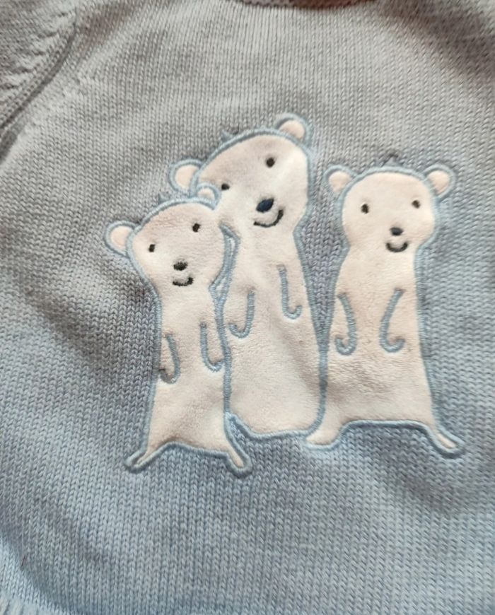 Pull hiver 6 mois - photo numéro 3