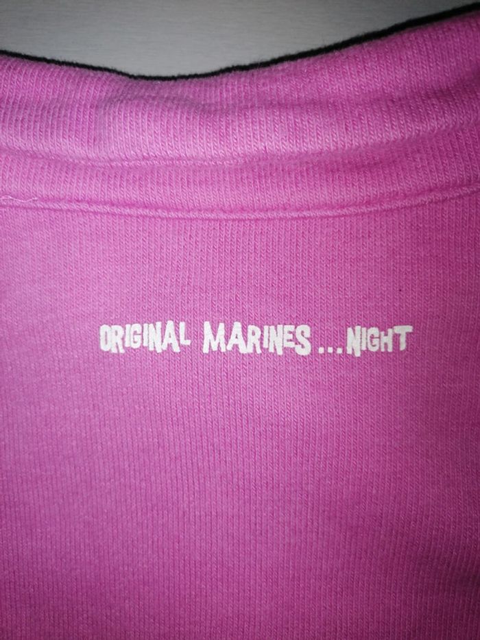 Peignoir Sweat-shirt 6ans Original Marines - photo numéro 6