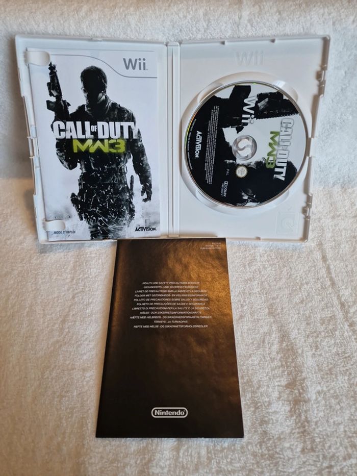 Call of Duty MW3 Wii - photo numéro 3