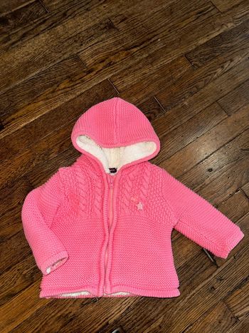 Gilet bien chaud sergent major  6 mois