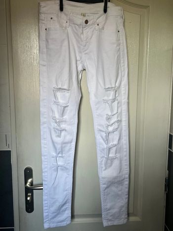 Jean troué Mango taille 36