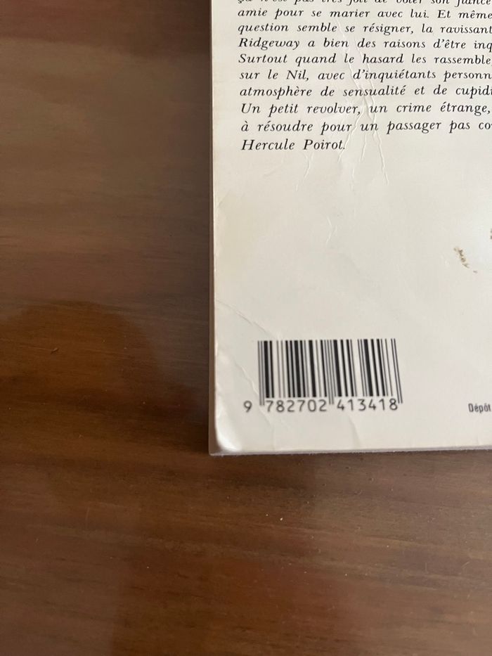 Mort sur le Nil Agatha Christie Club des masques - photo numéro 6