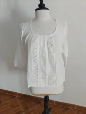 Blouse manches 3/4 123 t44