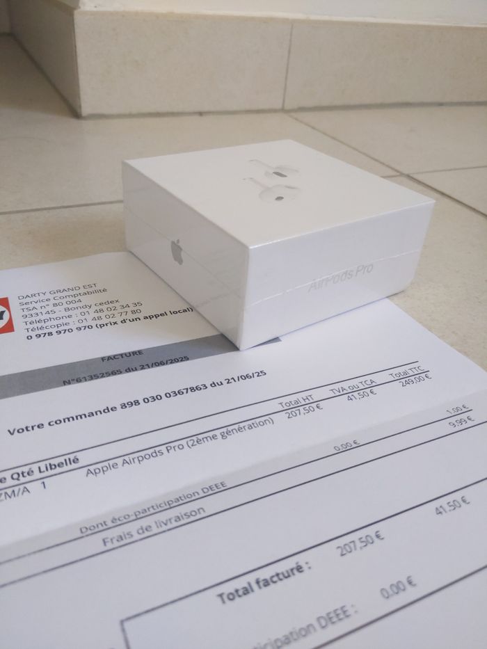 Airpods Pro 2 - photo numéro 3