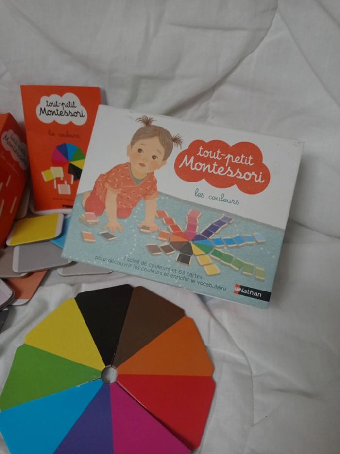 Jeu couleurs Montessori - photo numéro 2