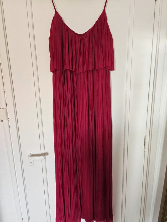 Robe rose fushia Mango TS - photo numéro 2