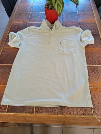 Polo manches courtes