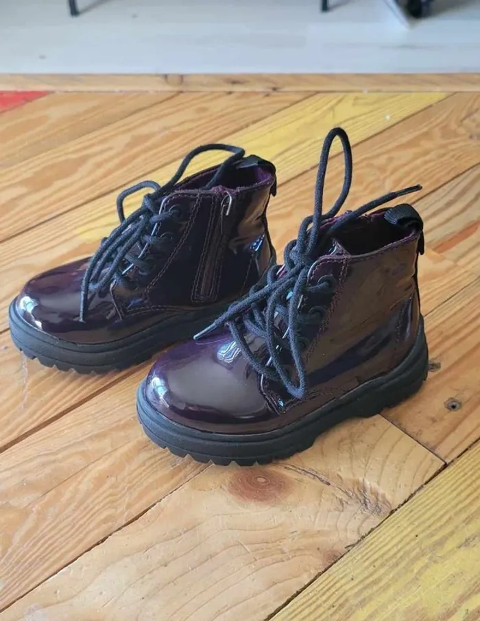 Bottines vernies - photo numéro 2