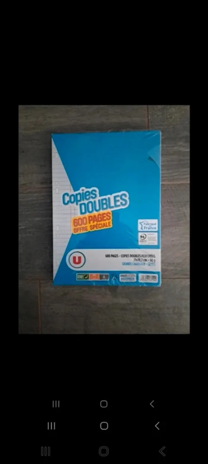 Lot fourniture scolaire neuf