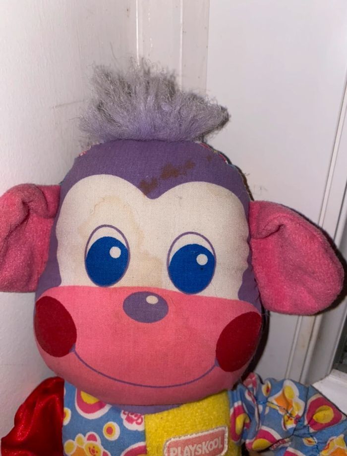 Doudou playskool vintage - photo numéro 2