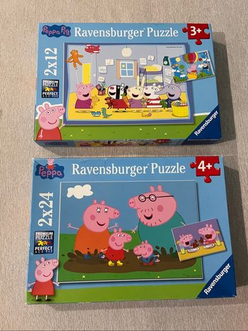Puzzles peppa pig