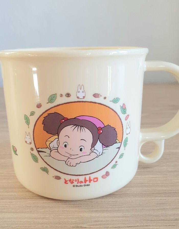 Mug enfant Studio Ghibli mon voisin totoro 200 ml Plastique japon - photo numéro 7