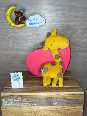 DP70 doudou girafe 🦒 dpam