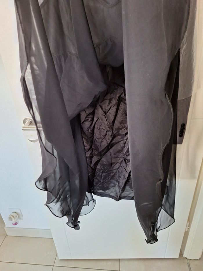 Robe de cocktail noire - photo numéro 4