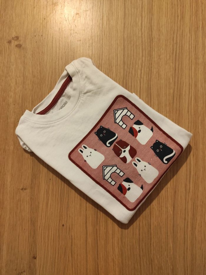 Tee-shirt ML Obaïbi en parfait état