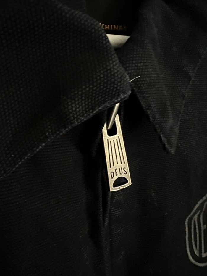 Blouson d’hiver Deus Ex Machina noir M - photo numéro 4