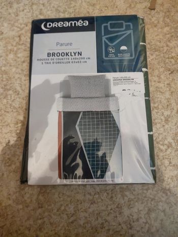 Parure Brooklyn 140*200 neuve