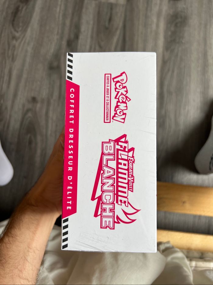 Etb flamme blanche