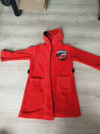 Robe de chambre taille 5-6 ans cars