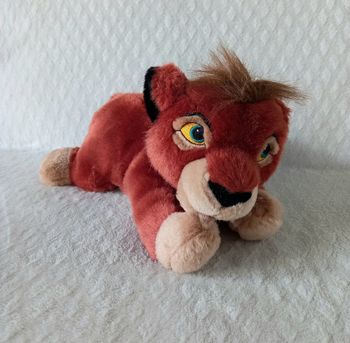 Peluche le roi lion Kovu Disneyland