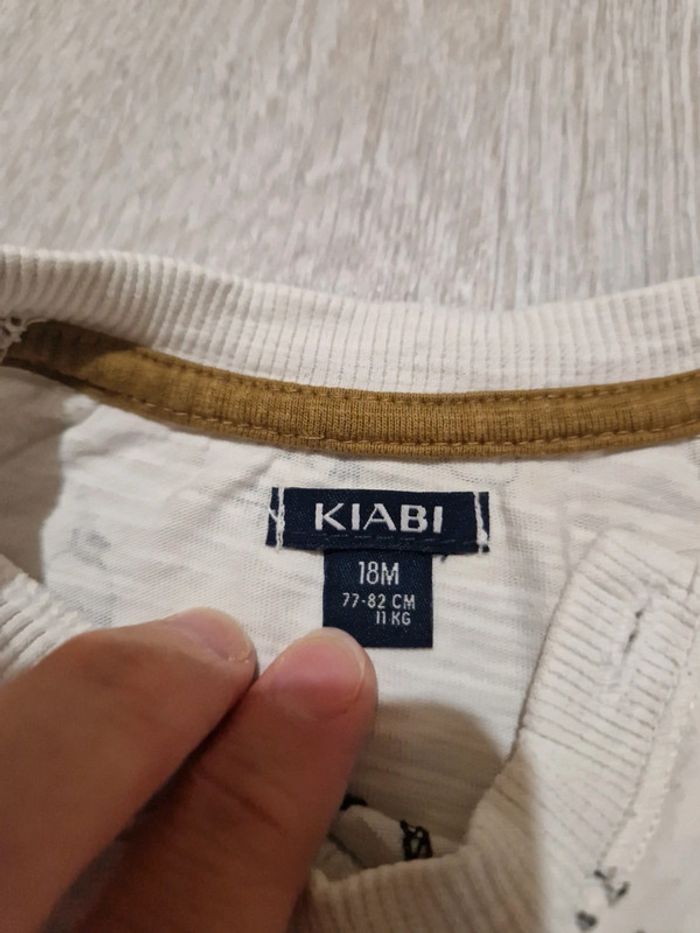 T-shirt ML 18 mois - photo numéro 2