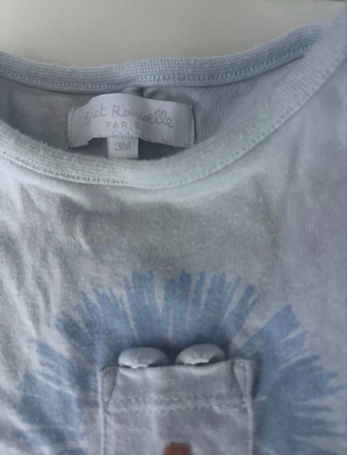 Lot de 24 vêtement bébé taille 3 mois - photo numéro 5