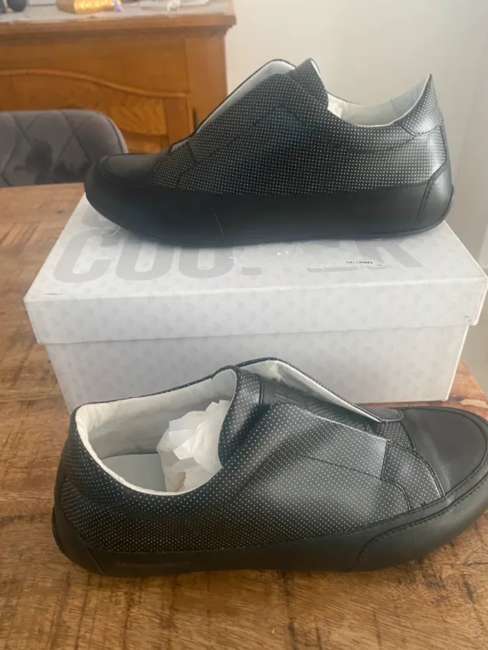 Sneakers Baskets femme Candice cooper paloma noire pointure 40.5