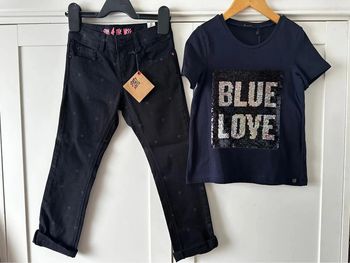 Jolie tenue Ikks / sorry 4 thé mess