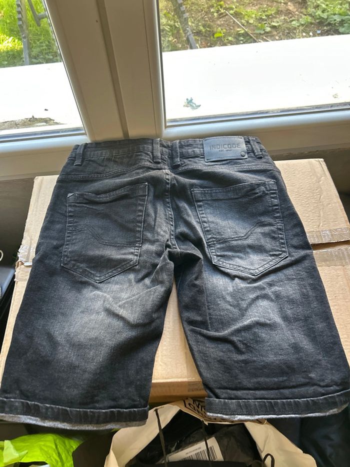 Short long indicode jeans - photo numéro 4