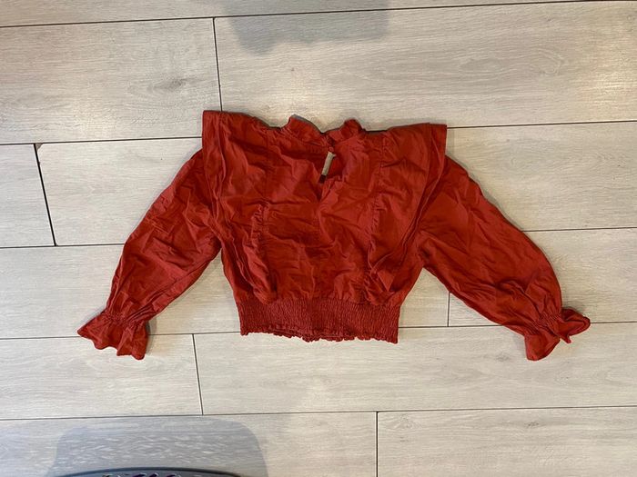 Tee-shirt femme taille M Zara - photo numéro 3