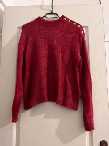 Pull bordeaux 🔄