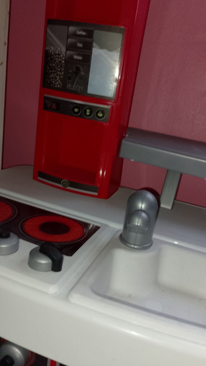 Petite cuisine Smoby 
Vendu sans accessoires - photo numéro 3