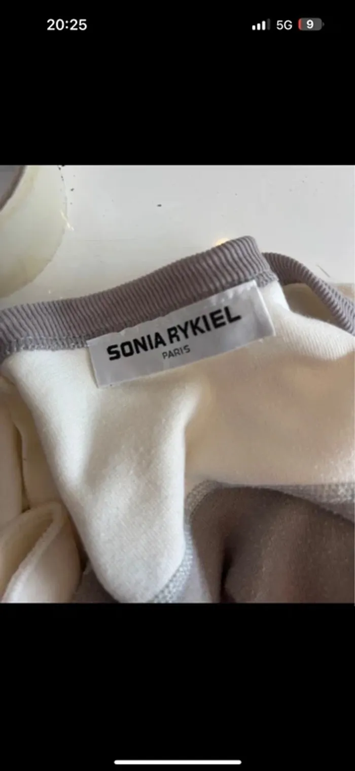 Élégant Survêtement Sonia Rykiel - Taille s - photo numéro 5