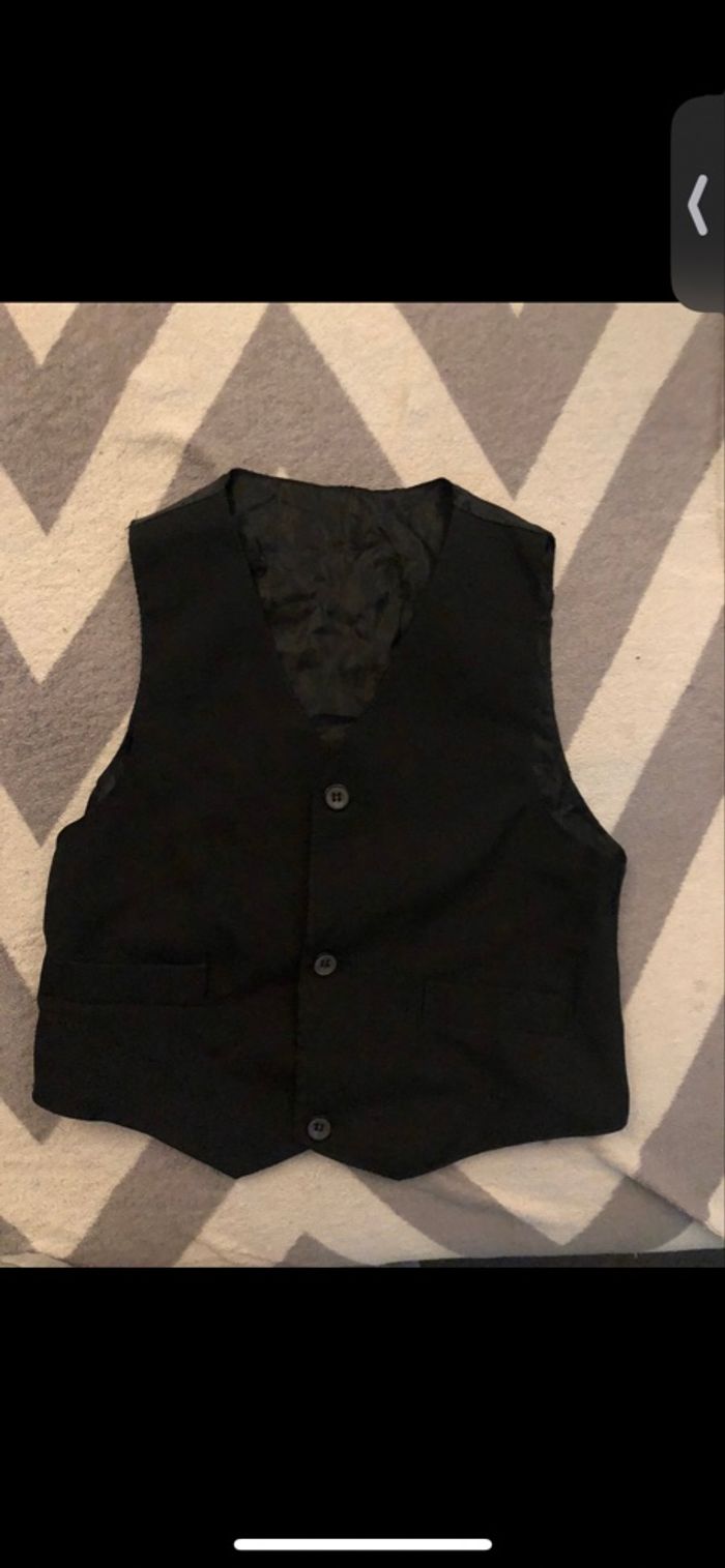 Veste costume noir taille 10 ans Neuf - photo numéro 1