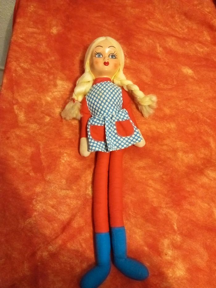 Poupée vintage Looby loo - photo numéro 2