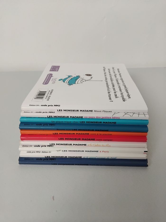 Monsieur Madame Lot 10 Livres M. Mme 📚 - photo numéro 6