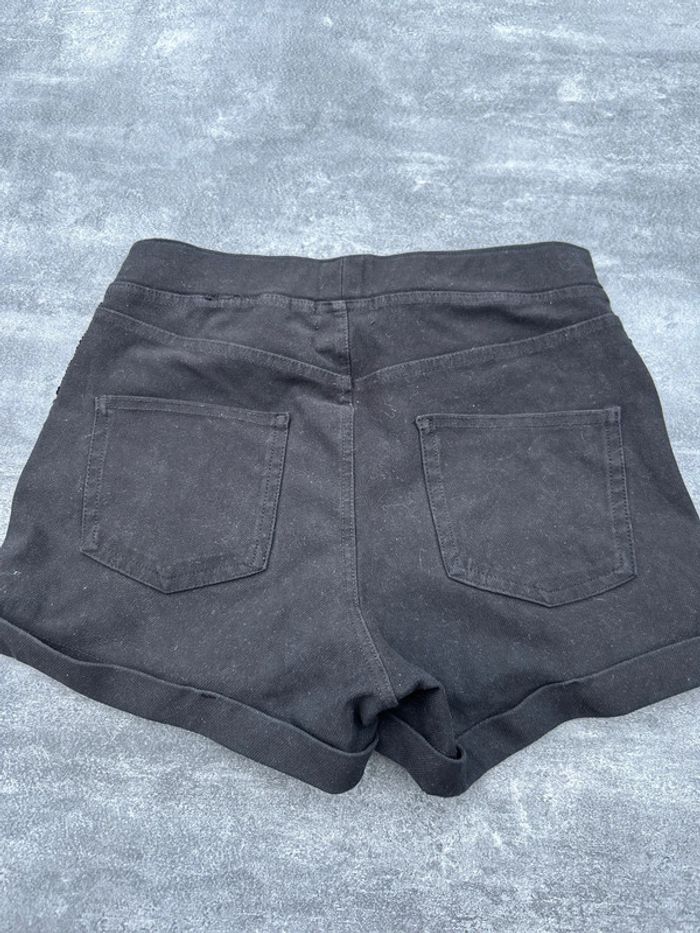 Short en jean noir 14 ans - photo numéro 3
