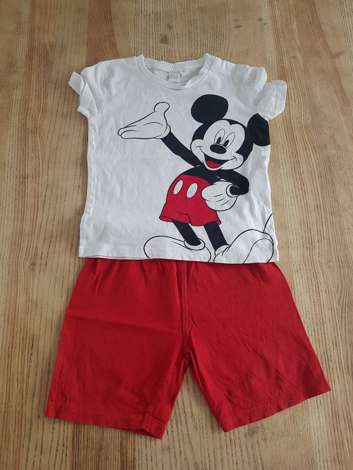 Pyjashort garçon 3 ans - photo numéro 2