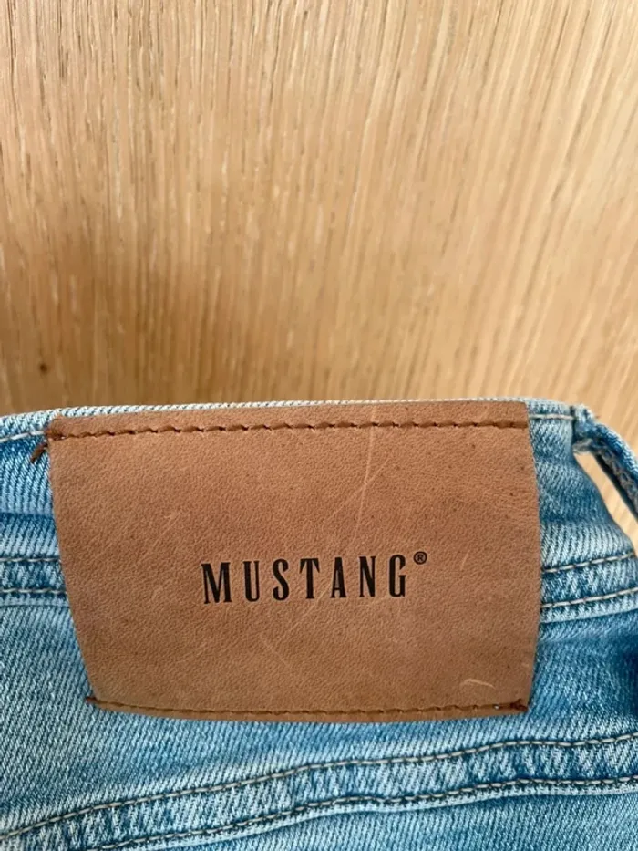 Jeans homme mustang washington straight w33 l32 - photo numéro 6