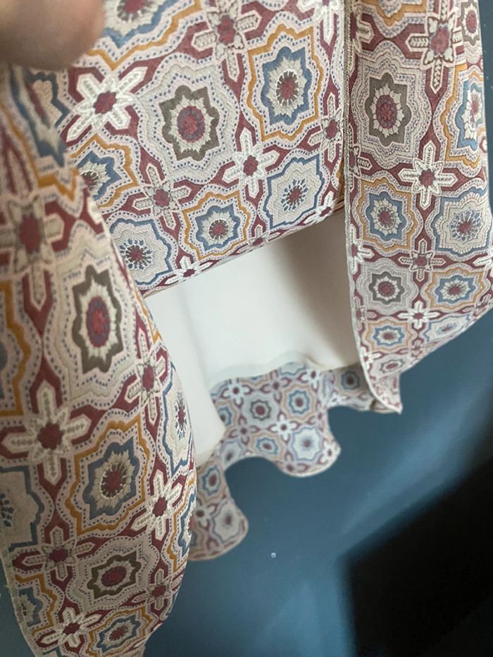 Jupe en voile mi longue 40/42/44 voir mensurations - photo numéro 5