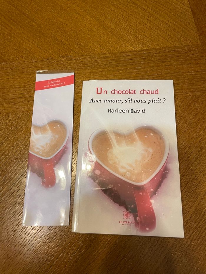 Livre un chocolat chaud