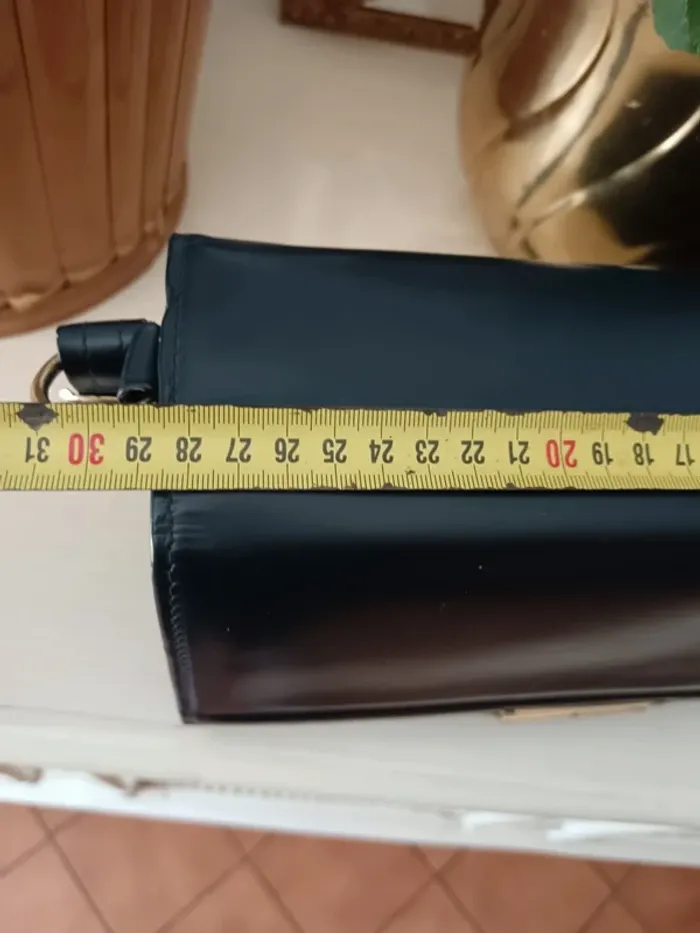 Sac vintage Leder Rüedi Zurich - photo numéro 17